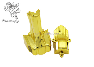 American Style Plastic Casket Corners Customizable For Coffin Ornamentation PP ABS