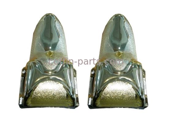 Gold Plastic Funeral Casket Fitting Coffin Parts With Coating Film