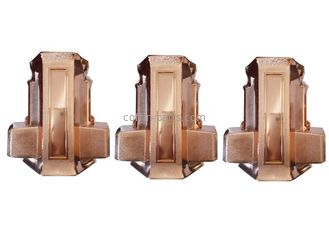 Standard Style Copper Plastic  Funeral Furniture Coffin Parts Casket Corner With PP Plastic
