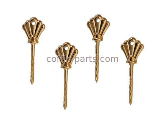 Funeral Coffin Accessories Screw , Professional Casket Hardware Supplies