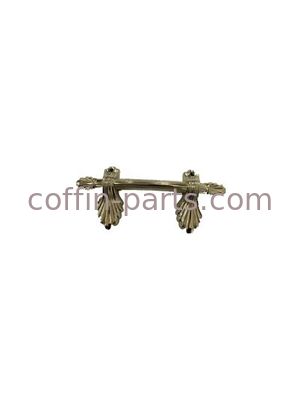 Large Coffin Accessories Handles / OEM Casket Hardware Plastic Handles
