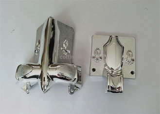 Burial Accessory Coffin Parts Fixed Type 4 Pcs 8 Pcs Plastic Material