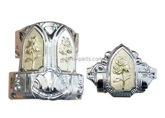 Unique Design Life Symbols Casket Corners Burial Accessory High Strength
