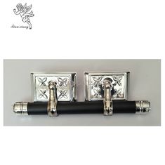 Silver Gold Color PP ABS Zinc Alloy Casket Swing Handles TX-C