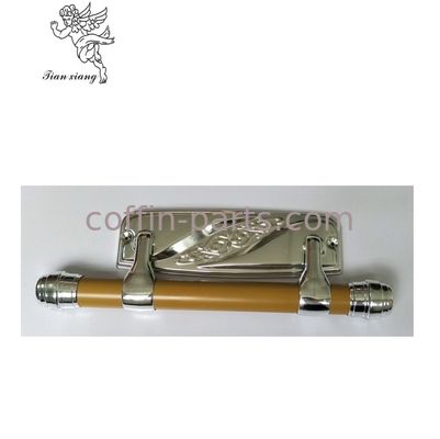 Molded Plastic Coffin Handle Silver Swing European Style TX-G