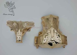 Iron Metal Casket Corners With 66cm Short Steel Bars