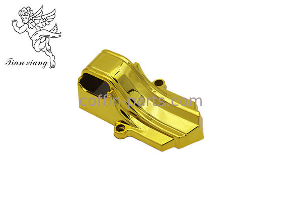Vintage Type Coffin Parts Casket Corners With PP ABS Plastic Material