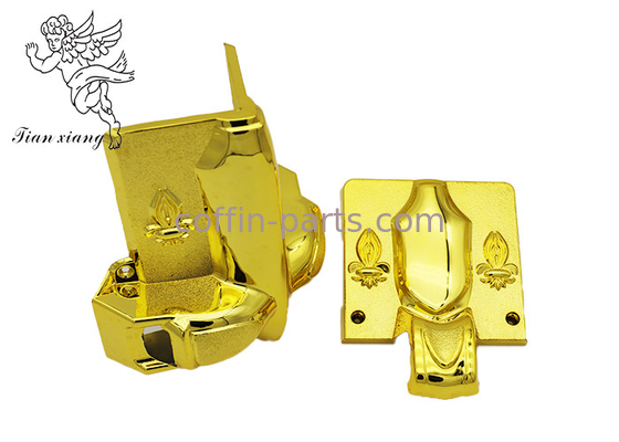 Custom Square Casket Corners Gold Silver For Home Decoration