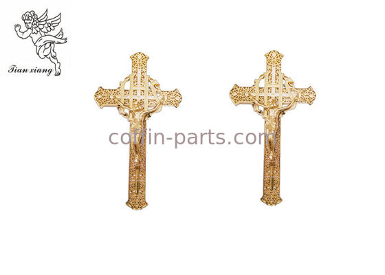 Coffin Cross Manufacturer Size 29 × 16cm , Different Color Jesus 4# Casket Crucifix