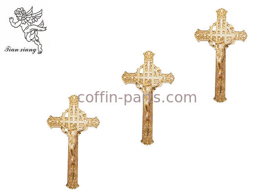 Coffin Cross Manufacturer Size 29 × 16cm , Different Color Jesus 4# Casket Crucifix