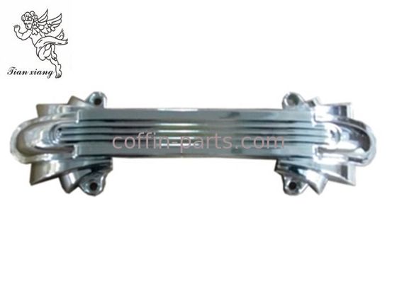 Golden Burial Plastic Casket Handles , Eruopean Style Brass Coffin Handles