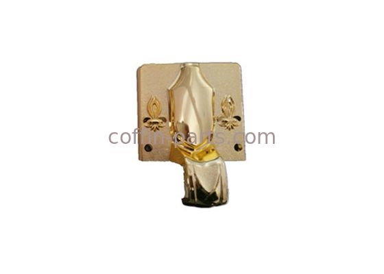 Gold-Plating Matching with casket Accessory Plastic Coffin Parts by Injection Moulding