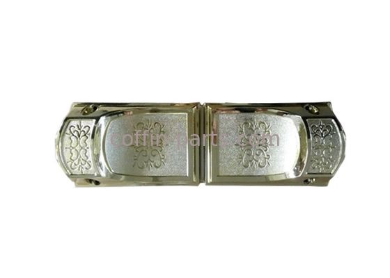 American Style Gold Plastic  Funeral Casket corner Coffin Parts With Plastic Material