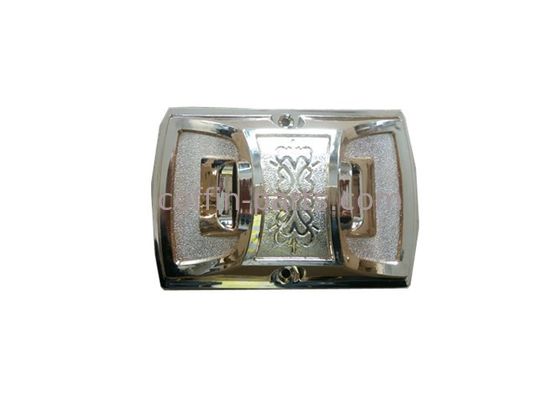 American Style Gold Plastic  Funeral Casket corner Coffin Parts With Plastic Material