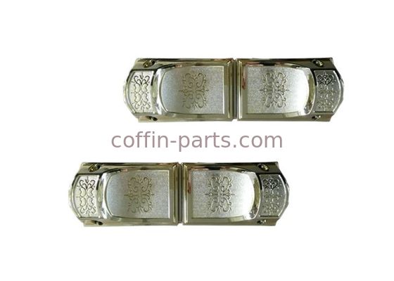 PP  Plastic  Funeral Casket Corner Coffin Parts With American Style