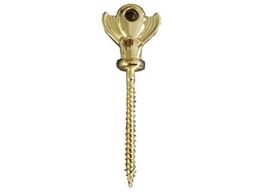 Funeral Decoration Coffin Screw 7#  Gold European Style Zinc Alloy Material