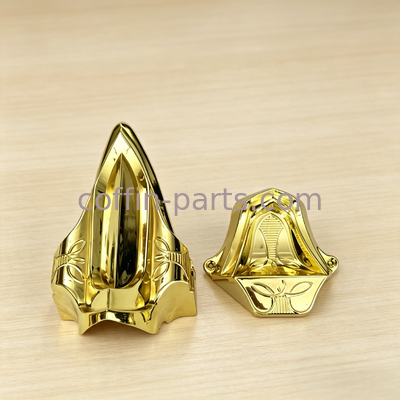 Customizable Interior Metal Casket For Obsequies Decorable Surface