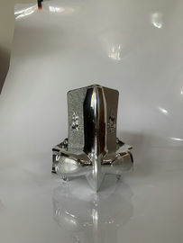 Decorative Casket Corners With  Steel Bar American Style Design