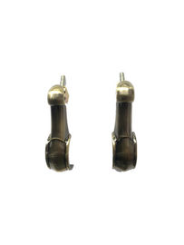 OEM Casket Handle Hardware , Durable Coffins And Caskets Accessories