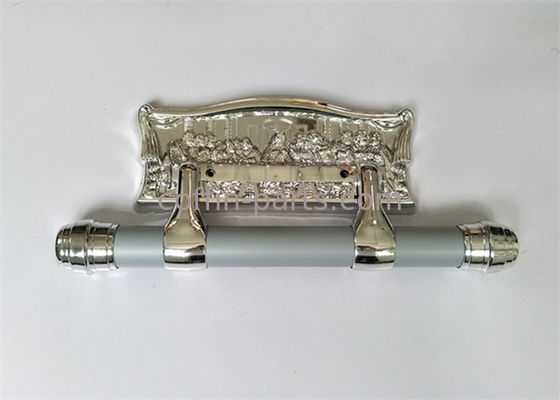 African Style Swing Handle With Plastic Panel Covered High Polished