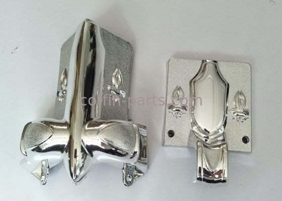Injection Moulding Casket Corners With Steel Bar Burial Accessory