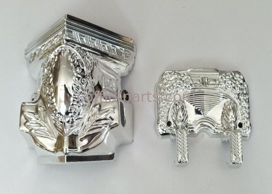 Steel Bars Matching Casket Corners For Coffin Surface Decoration