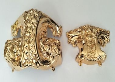 Model Madrid Casket Corners For Coffin Decoration 68cmx50cmx36cm