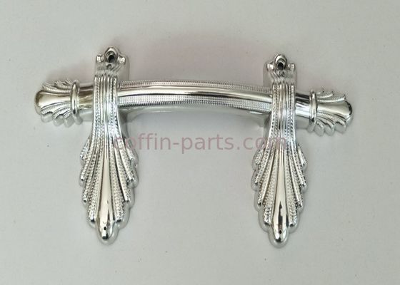 Eco Friendly Plastic Coffin Handles For Funeral Surface Decoration