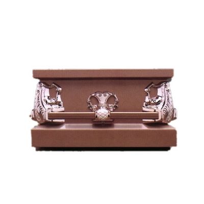 Gold Plastic Casket Accessories American Style Funeral Coffin Fittings