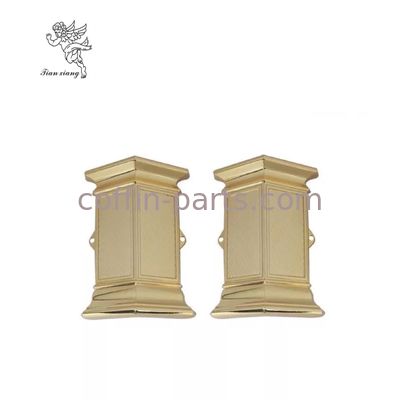 Molded Plastic Coffin Handle Silver Swing European Style TX-G