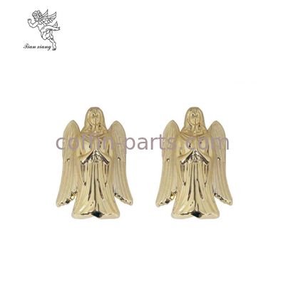 Funeral Products Gold Plastic Coffin Handle Swing European Style