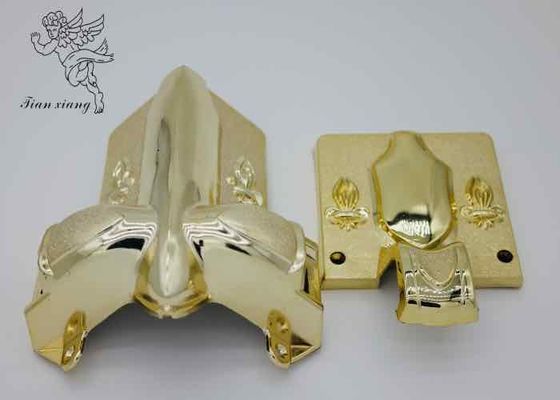 PP Recycle 203cm Steel Bars Coffin Accessories For Decoration